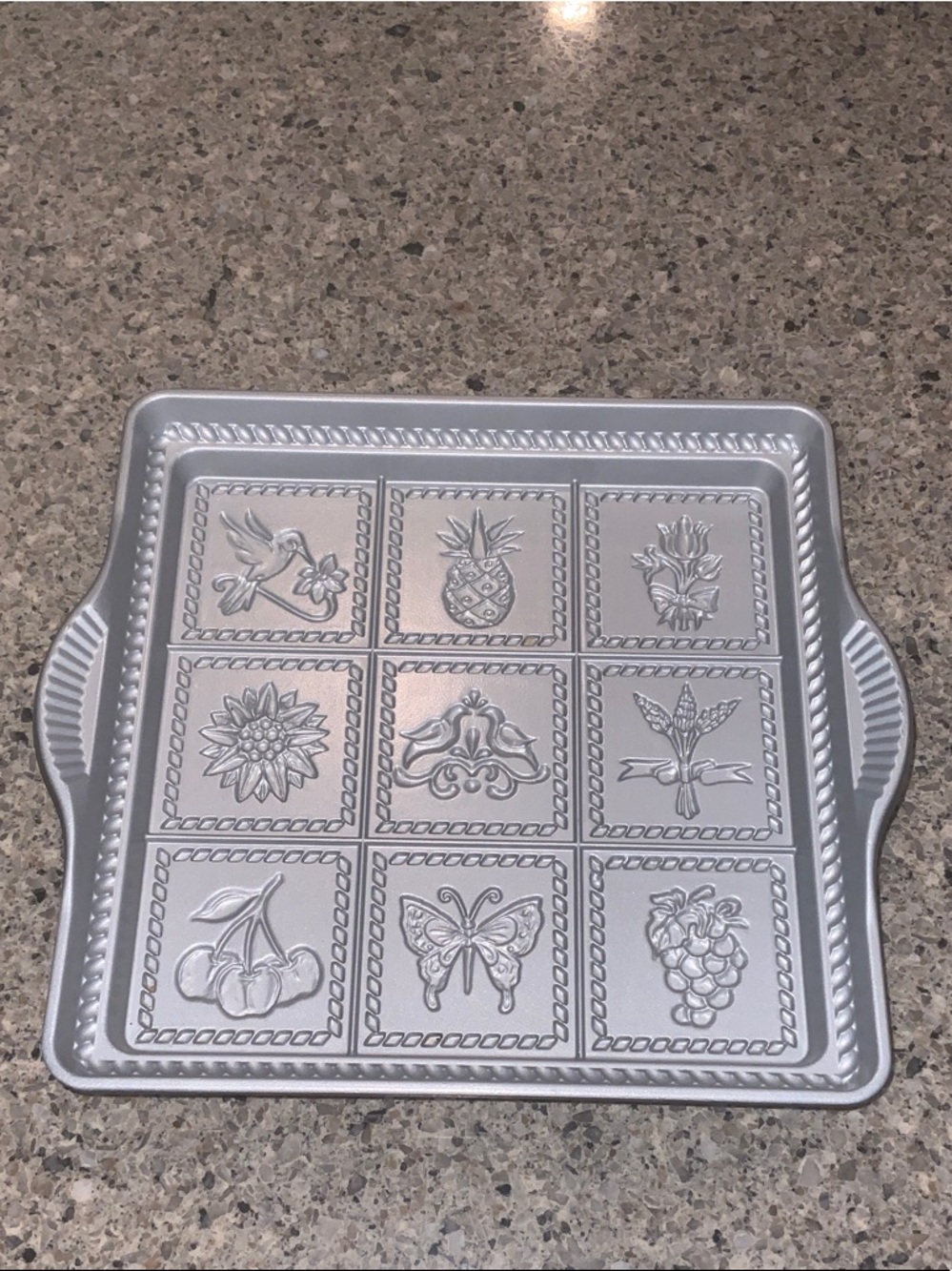 Nordic Ware Shortbread Pan Made in USA